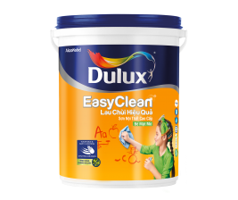 Sơn nước nội thất cao cấp DULUX EASYCLEAN LAU CHÙI HIỆU QUẢ Bề Mặt Mờ - A991